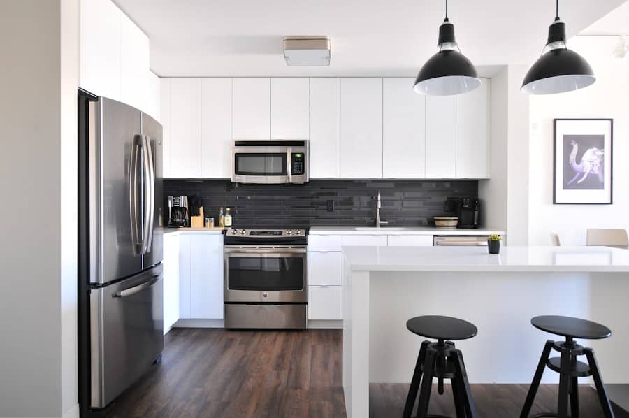 Remodelled kitchen